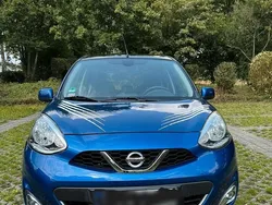Blau Gebraucht 2014 Nissan Micra Tekna Kleinwagen | 6.300 € (Fairer Preis)