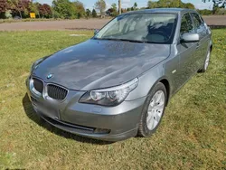 Grau Gebraucht 2009 BMW 525 Limousine | 8.600 € (Fairer Preis)