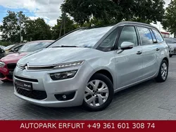Silber Gebraucht 2014 Citroën Grand C4 Picasso Intensive Van / Kleinbus | 9.690 € (Teuer)