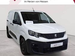 Schneeweiß Gebraucht 2020 Peugeot Partner Premium Van / Kleinbus | 13.790 € (Guter Preis)