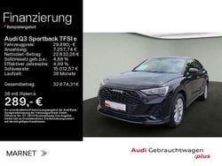 Mythosschwarz metallic Gebraucht 2022 Audi Q3 SUV | 29.890 € (Guter Preis)