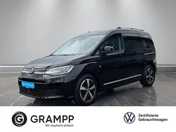 Schwarz Gebraucht 2021 VW Caddy Style Van / Kleinbus | 27.870 € (Fairer Preis)