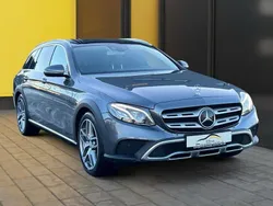 Grau Gebraucht 2018 Mercedes E350 Limousine | 27.985 € (Teuer)