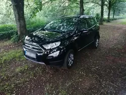 Schwarz Gebraucht 2018 Ford Ecosport SUV | 10.200 €