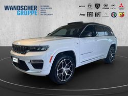 Weißschwarz Neu 2025 Jeep Grand Cherokee Summit SUV | 76.850 € (Fairer Preis)