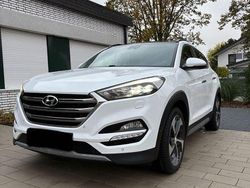 Weiß Gebraucht 2018 Hyundai Tucson Premium SUV | 15.200 € (Superpreis)