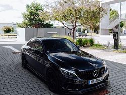 Schwarz Gebraucht 2017 Mercedes C43 AMG AMG Limousine | 33.000 € (Fairer Preis)