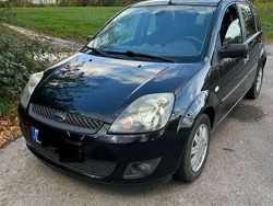 Schwarz Gebraucht 2008 Ford Fiesta Kleinwagen | 1.200 € (Fairer Preis)