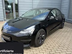 Schwarz Gebraucht 2020 Tesla Model 3 Long Range Limousine | 27.700 € (Teuer)