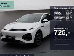 Weiß (arctic white) Neu 2025 XPENG G6 AWD Performance SUV | 52.790 € (Fairer Preis)