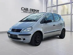 Silber Gebraucht 2003 Mercedes A160 Elegance Van / Kleinbus | 1.499 € (Guter Preis)