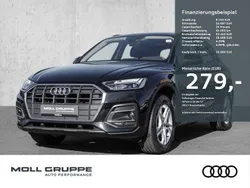 Mythosschwarz metallic Gebraucht 2021 Audi Q5 Design SUV | 36.880 € (Guter Preis)