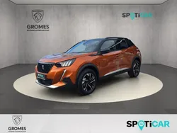 Orange fusion Gebraucht 2023 Peugeot 2008 GTi SUV | 24.990 € (Fairer Preis)