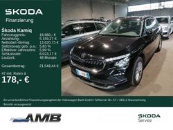 Schwarz Gebraucht 2025 Skoda Kamiq Selection SUV | 18.980 € (Guter Preis)