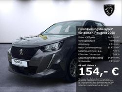 Grau Gebraucht 2020 Peugeot 2008 Active SUV | 14.590 € (Fairer Preis)