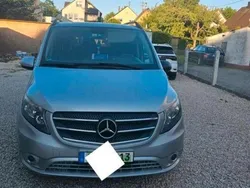 Silber Gebraucht 2016 Mercedes Vito Van / Kleinbus | 9.500 €