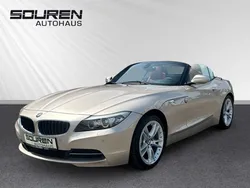 Silber Gebraucht 2012 BMW Z4 Sport Line Cabrio | 20.590 €