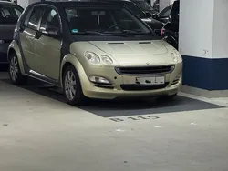 Gold Gebraucht 2006 Smart ForFour Kleinwagen | 1.299 € (Fairer Preis)