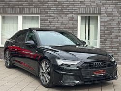 Schwarz Gebraucht 2023 Audi A6 S-Line Limousine | 47.499 € (Fairer Preis)