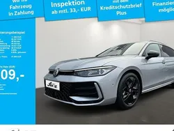 Oyster silver metallic Gebraucht 2025 VW Passat R-line Kombi | 47.948 € (Fairer Preis)