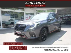 Grau Gebraucht 2024 Subaru Forester Exclusive+ SUV | 35.590 € (Guter Preis)