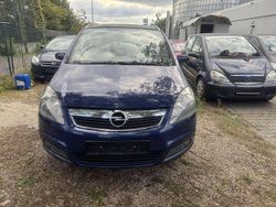 Blau Gebraucht 2007 Opel Zafira Edition Van / Kleinbus | 1.750 € (Guter Preis)