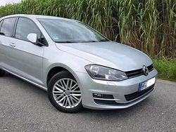 Silber Gebraucht 2014 VW Golf VII Cup Limousine | 8.300 € (Superpreis)