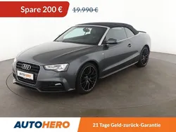 Grau Gebraucht 2016 Audi A5 Cabriolet S-Line Cabrio | 19.340 € (Etwas zu teuer)