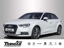 Gletscherweiß metallic Gebraucht 2020 Audi A3 e-tron S-Line Kleinwagen | 22.900 € (Guter Preis)
