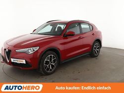 Rot Gebraucht 2019 Alfa Romeo Stelvio Super SUV | 24.190 € (Fairer Preis)