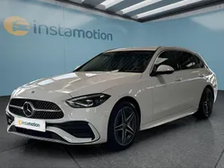 Weiß Gebraucht 2024 Mercedes C300e Kombi | 44.599 € (Fairer Preis)