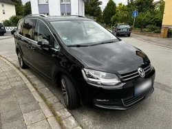 Schwarz Gebraucht 2013 VW Sharan Van / Kleinbus | 18.000 € (Etwas zu teuer)