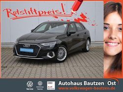 Mythosschwarz metallic Gebraucht 2020 Audi A3 Sportback Advanced Limousine | 23.860 € (Fairer Preis)