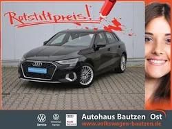 Mythosschwarz metallic Gebraucht 2020 Audi A3 Sportback Advanced Limousine | 23.860 € (Fairer Preis)