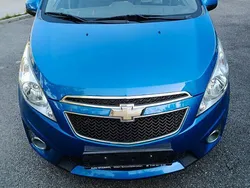 Blau Gebraucht 2010 Chevrolet Spark LS Kleinwagen | 1.600 € (Superpreis)