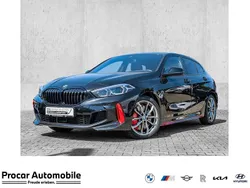 Schwarz Gebraucht 2024 BMW 128 M Sport Limousine | 34.380 € (Fairer Preis)