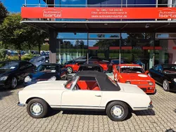 050 Gebraucht 1967 Mercedes 250 Cabrio | 65.500 €