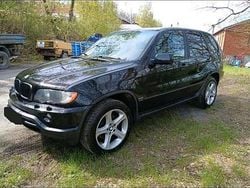 Schwarz Gebraucht 2002 BMW X5 SUV | 3.950 € (Guter Preis)