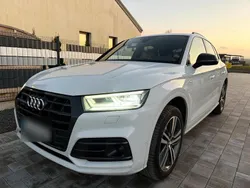 Weiß Gebraucht 2019 Audi Q5 S-Line SUV | 29.500 € (Etwas zu teuer)