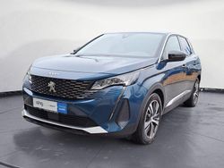 Blau Gebraucht 2021 Peugeot 3008 Allure SUV | 23.930 € (Fairer Preis)