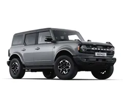 Carbonized gray/asher gray Neu 2024 Ford Bronco SUV | 61.200 € (Superpreis)