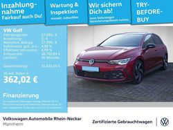 Kings red metallic Gebraucht 2021 VW Golf GTI Limousine | 27.999 € (Etwas zu teuer)