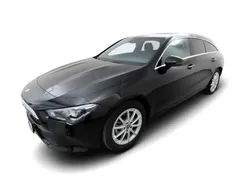 Schwarz Gebraucht 2021 Mercedes CLA200 Shooting Brake Kombi | 26.849 € (Guter Preis)