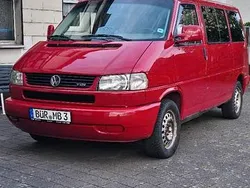 Rot Gebraucht 1998 VW T4 Van | 6.700 € (Guter Preis)