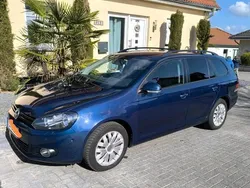 Blau Gebraucht 2010 VW Golf VI Kombi | 6.500 € (Teuer)