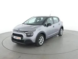 Grau Gebraucht 2021 Citroën C3 Feel Kleinwagen | 10.140 € (Fairer Preis)