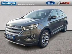 Magneticgrau Gebraucht 2018 Ford Edge Business Edition SUV | 15.980 € (Superpreis)