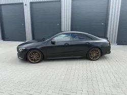 Schwarz Gebraucht 2022 Mercedes CLA200 AMG line Coupé | 31.999 € (Fairer Preis)