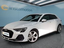 Weiß Gebraucht 2025 Audi A3 Sportback Kleinwagen | 37.549 € (Teuer)