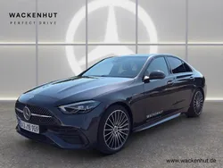Grau Gebraucht 2025 Mercedes C220 AMG Limousine | 54.290 €